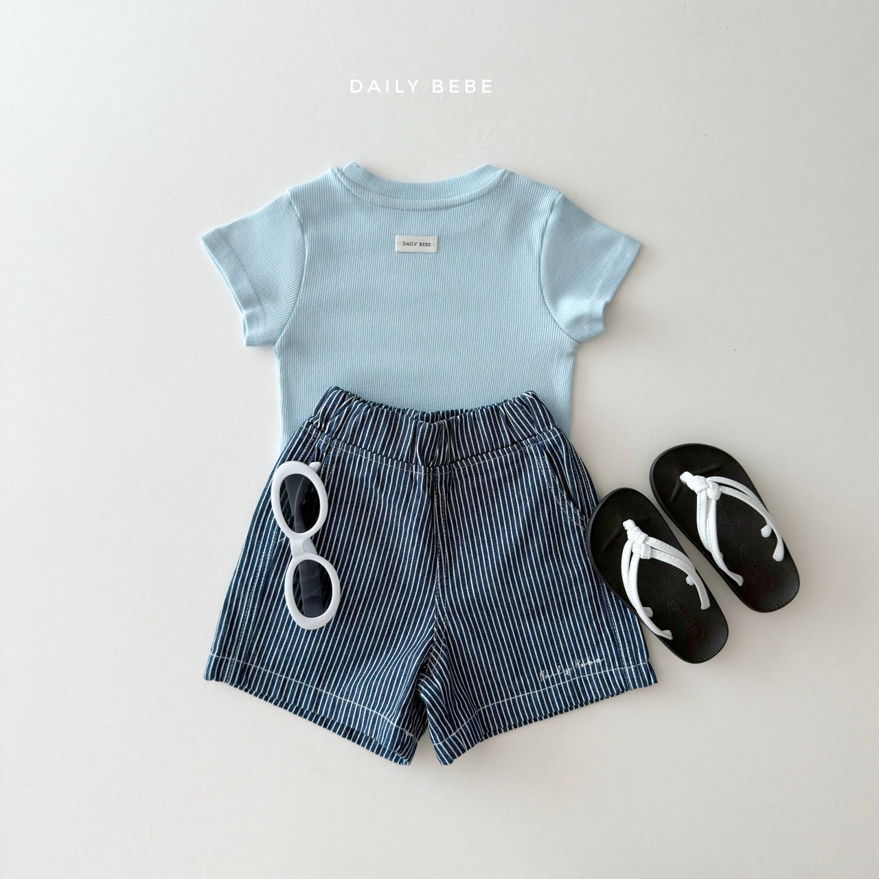 韓國童裝 26夏| DD35 Daily Denim Shorts (75-140cm)