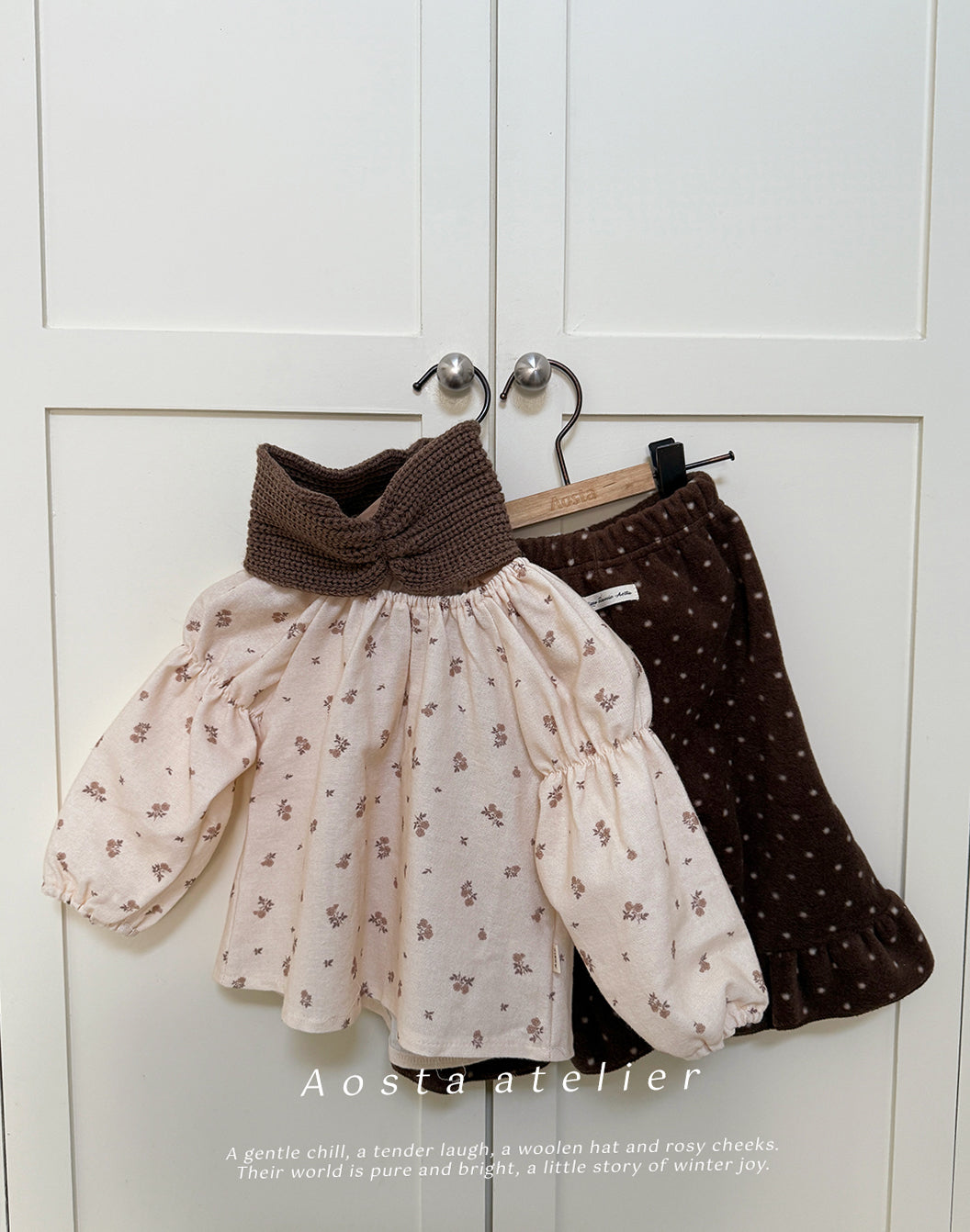 韓國童裝 25秋冬 | AO25417 Knit Hairband