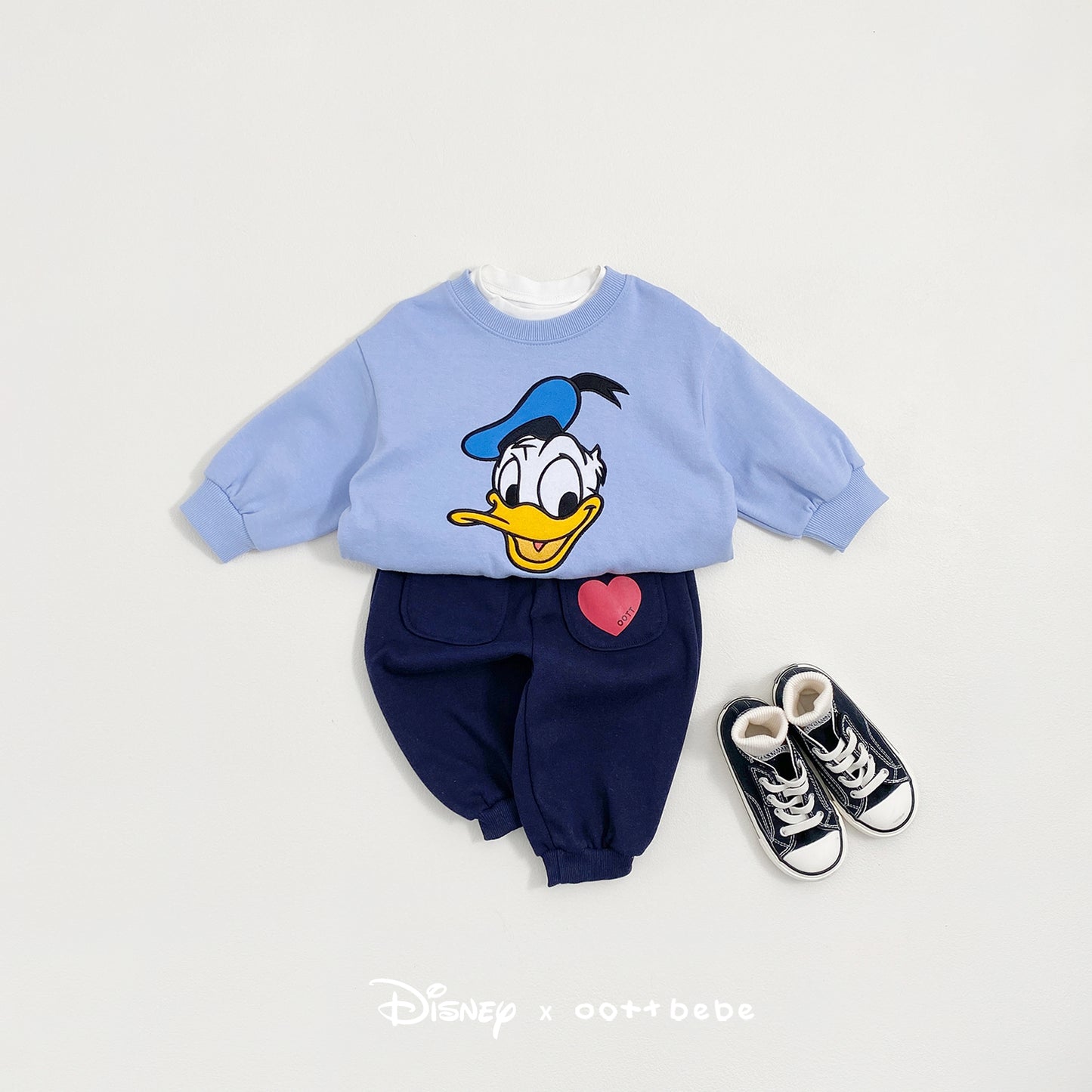 韓國童裝 26SS | OT00 Oottbebe x Disney Kids MTM (Donald/Daisy) (75-120cm)