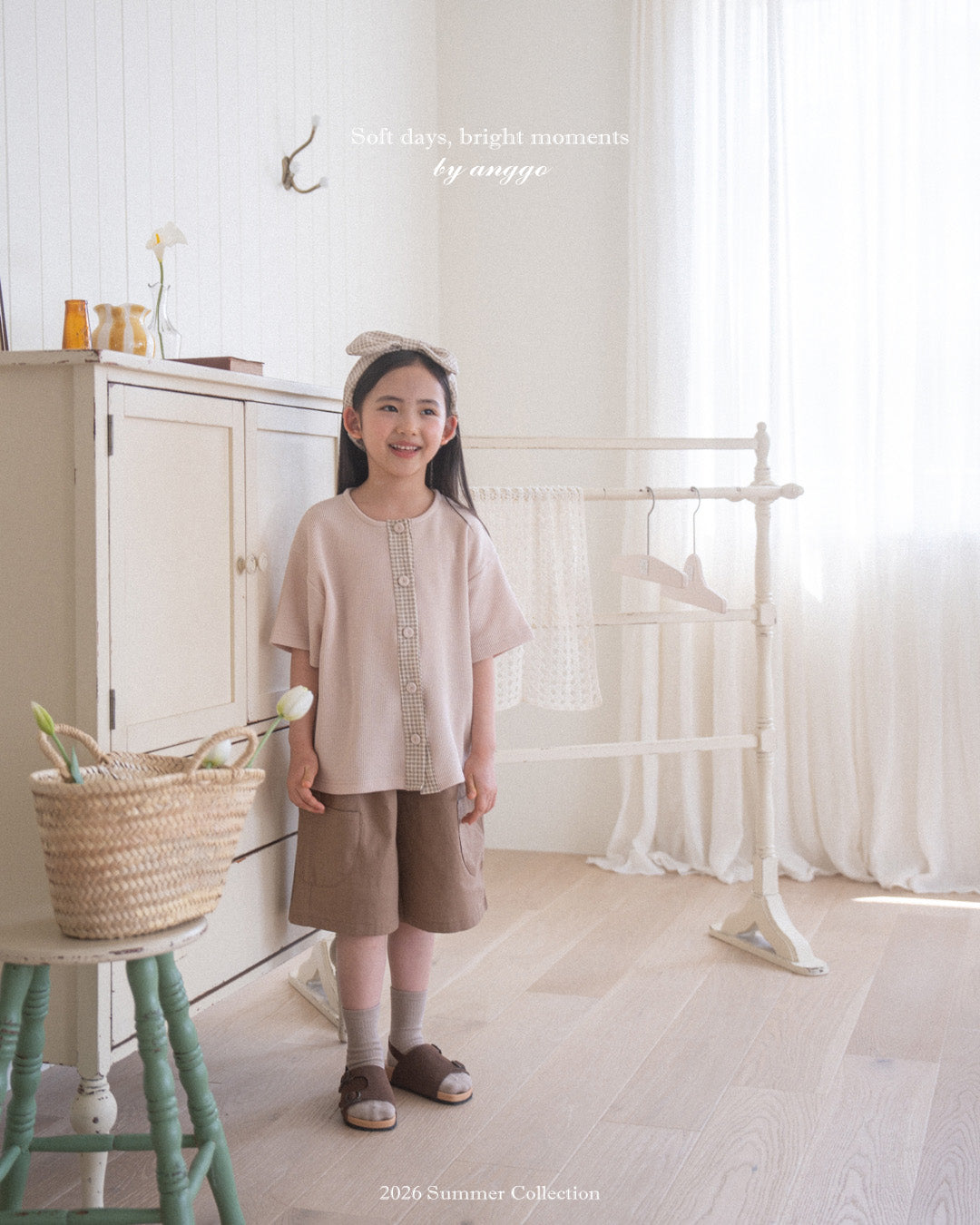 韓國童裝 26夏| AG19 Daily Pants (80-120cm)