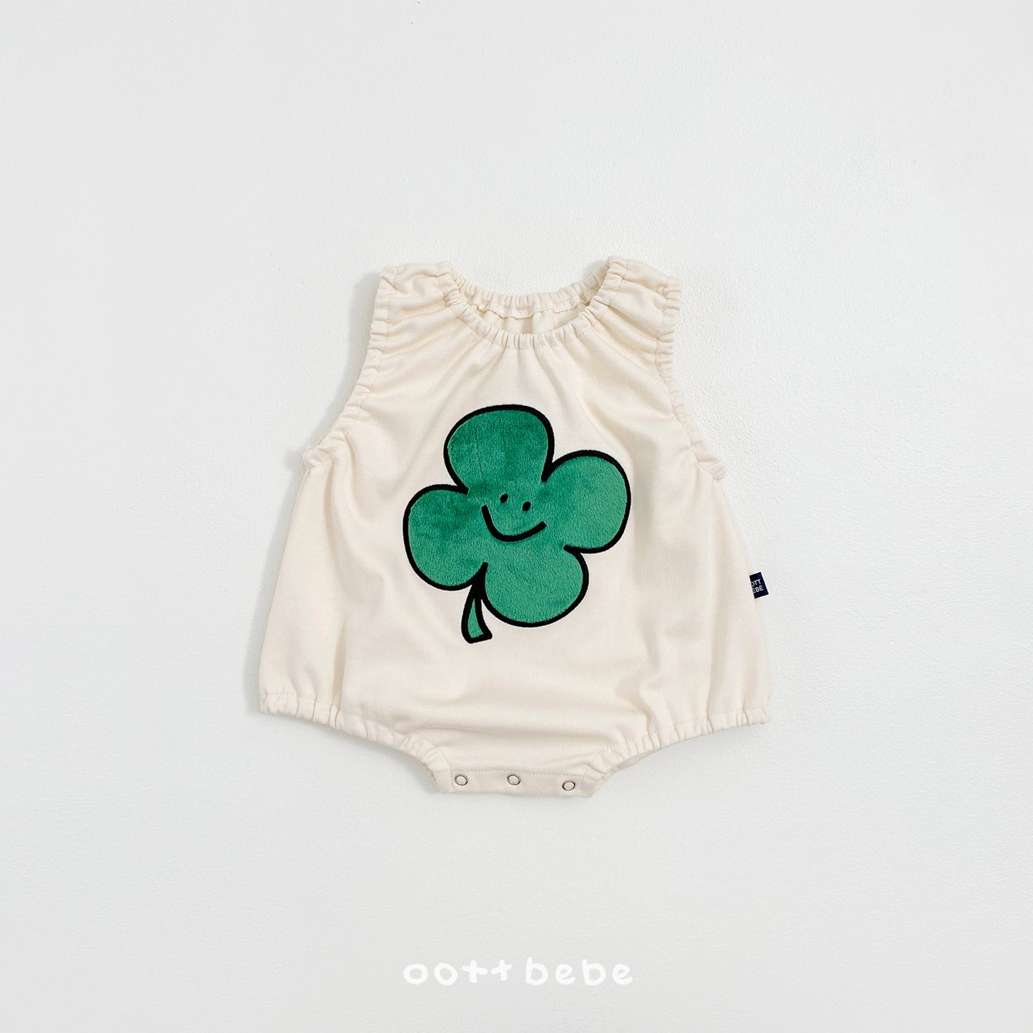 韓國童裝 26SS | OT40 Lucky Friends Baby Suit (55-75cm)