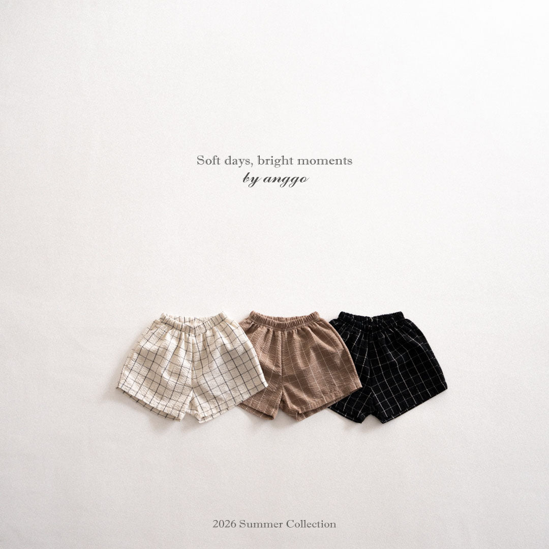 韓國童裝 26夏| AG15 Sable Pants (80-120cm)