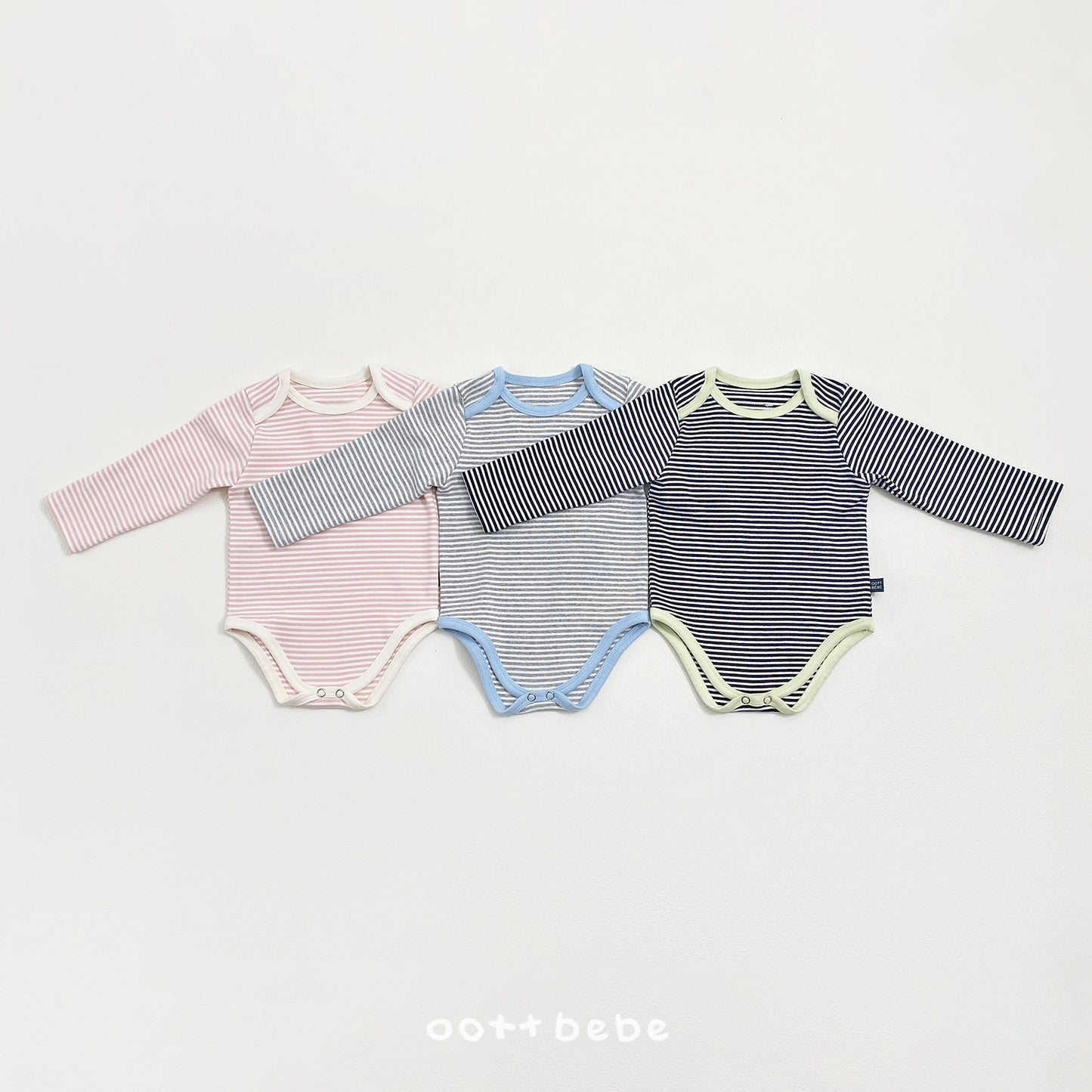 韓國童裝 26SS | OT22 Easy Daily Modal Baby Suit and Leggings Set (55-75cm)