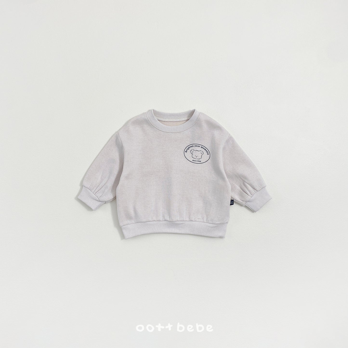 韓國童裝 26SS | OT28 親子裝 | Minimal Bear Kids MTM (75-120cm)
