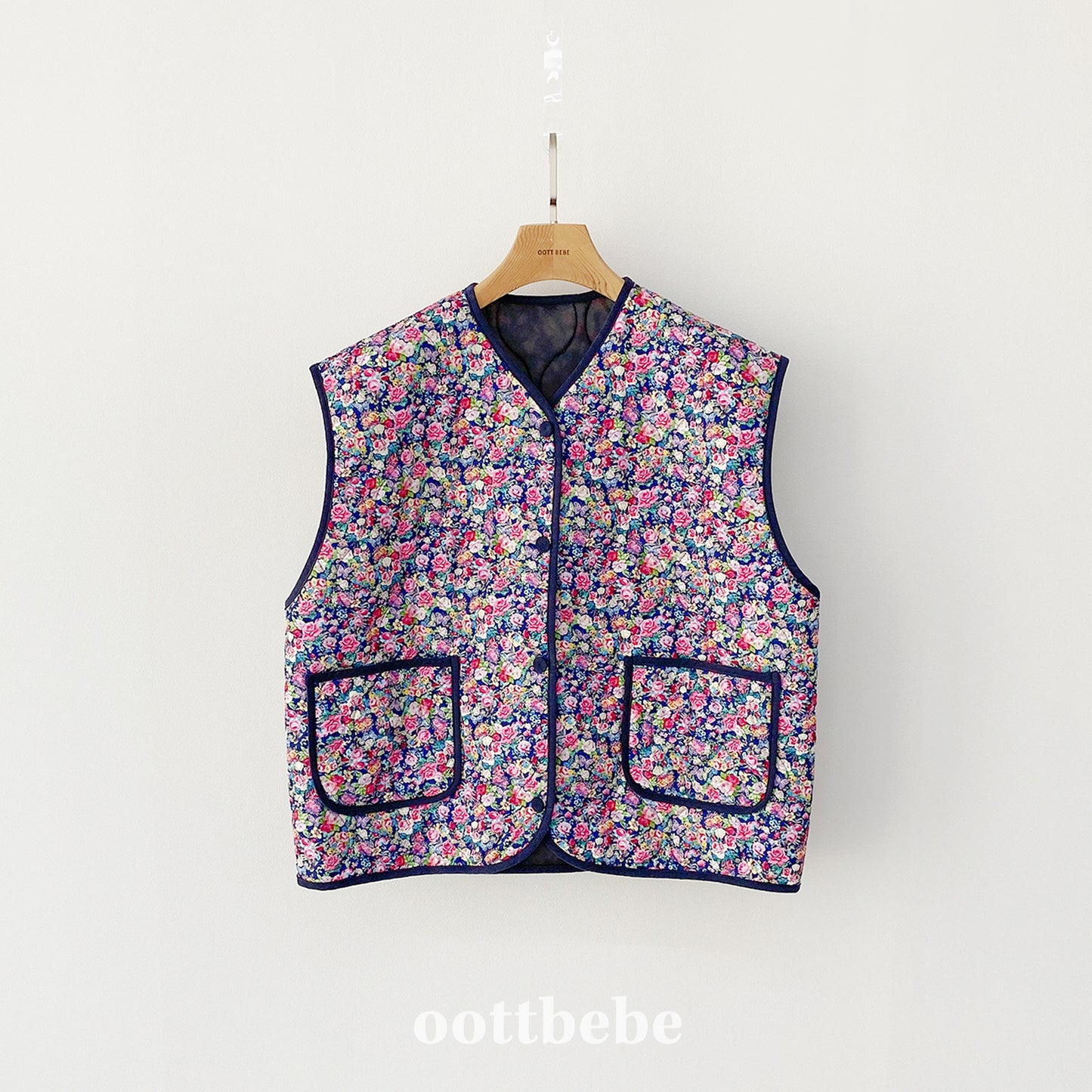 韓國童裝 | OT25305 Kimchi Mom Vest