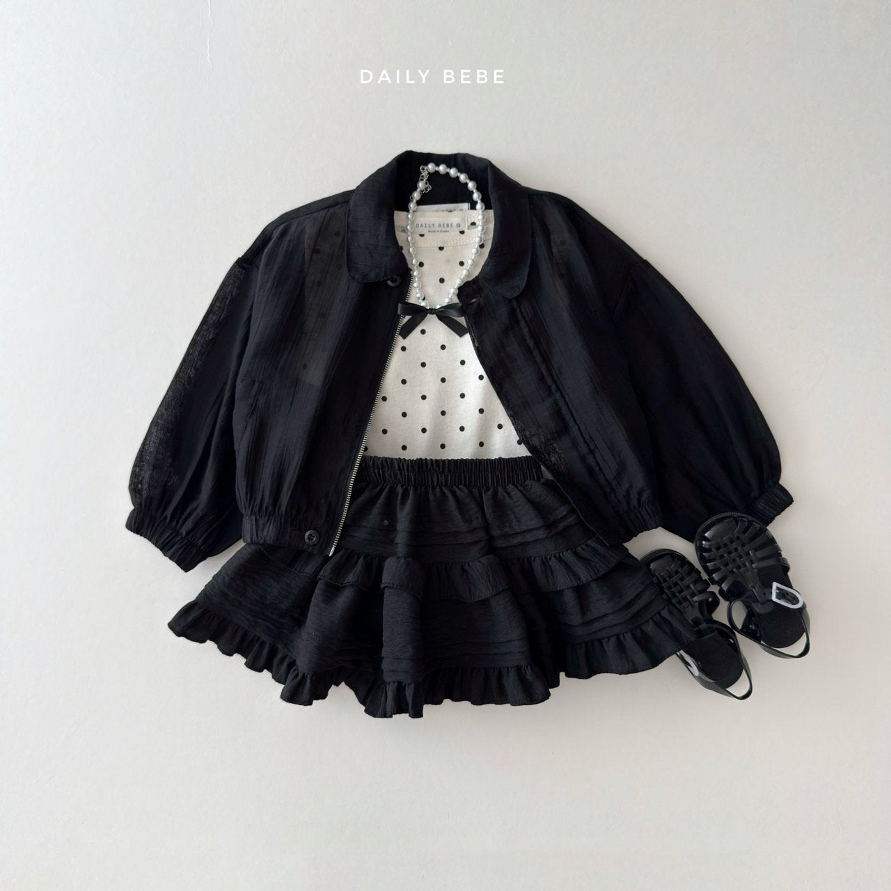 韓國童裝 26夏| DD05 See-through Summer Jacket (75-140cm)