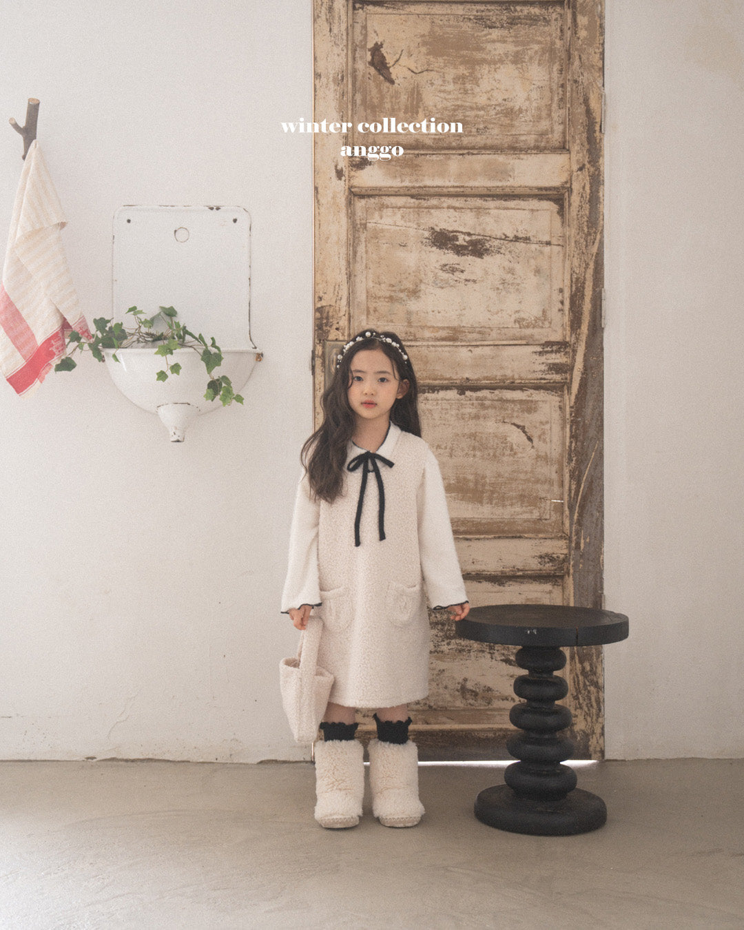 \限時預購/ 韓國童裝  AG25204 Yogurt Bag