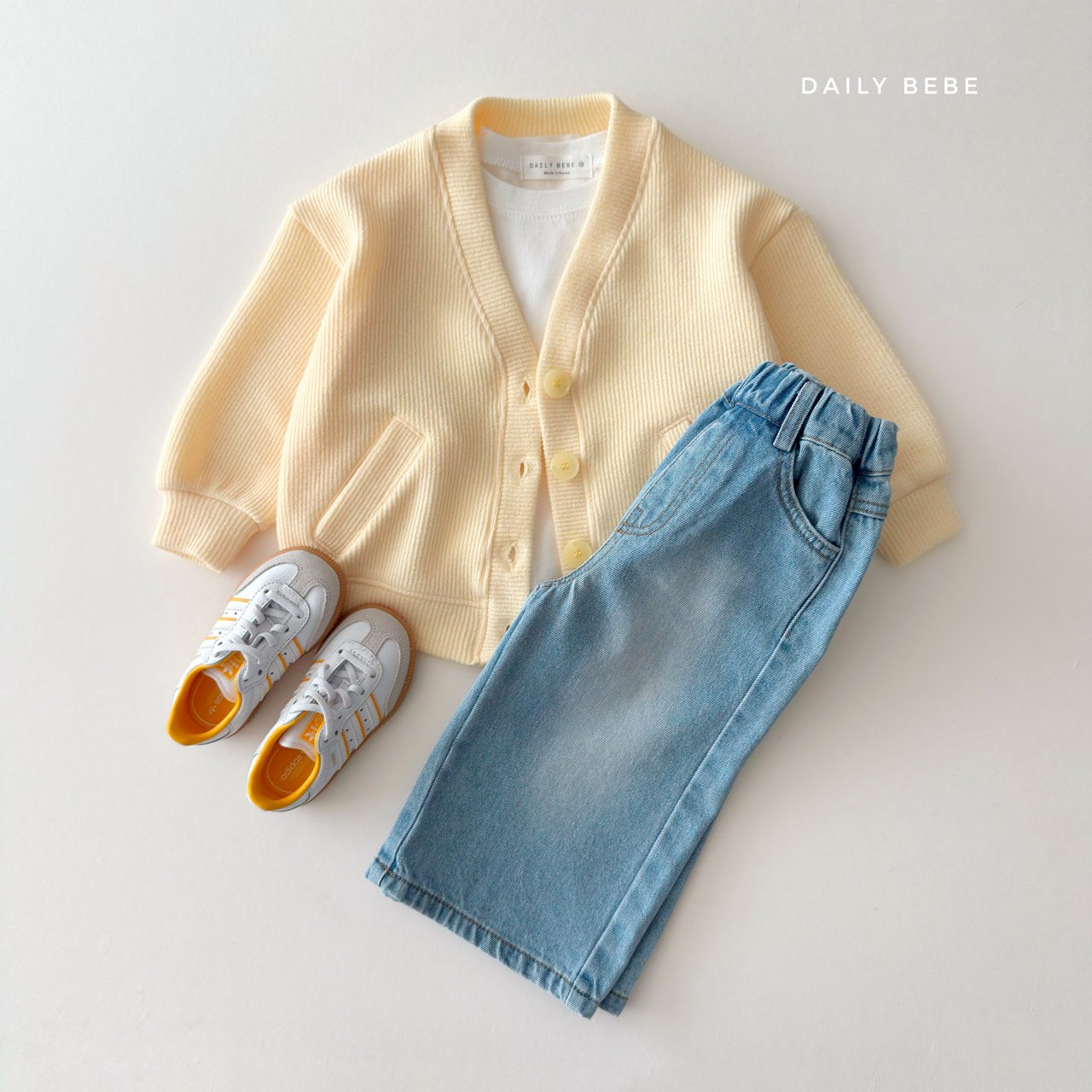 韓國童裝 26春 | DD24 春季開襟外套 (75~140cm)