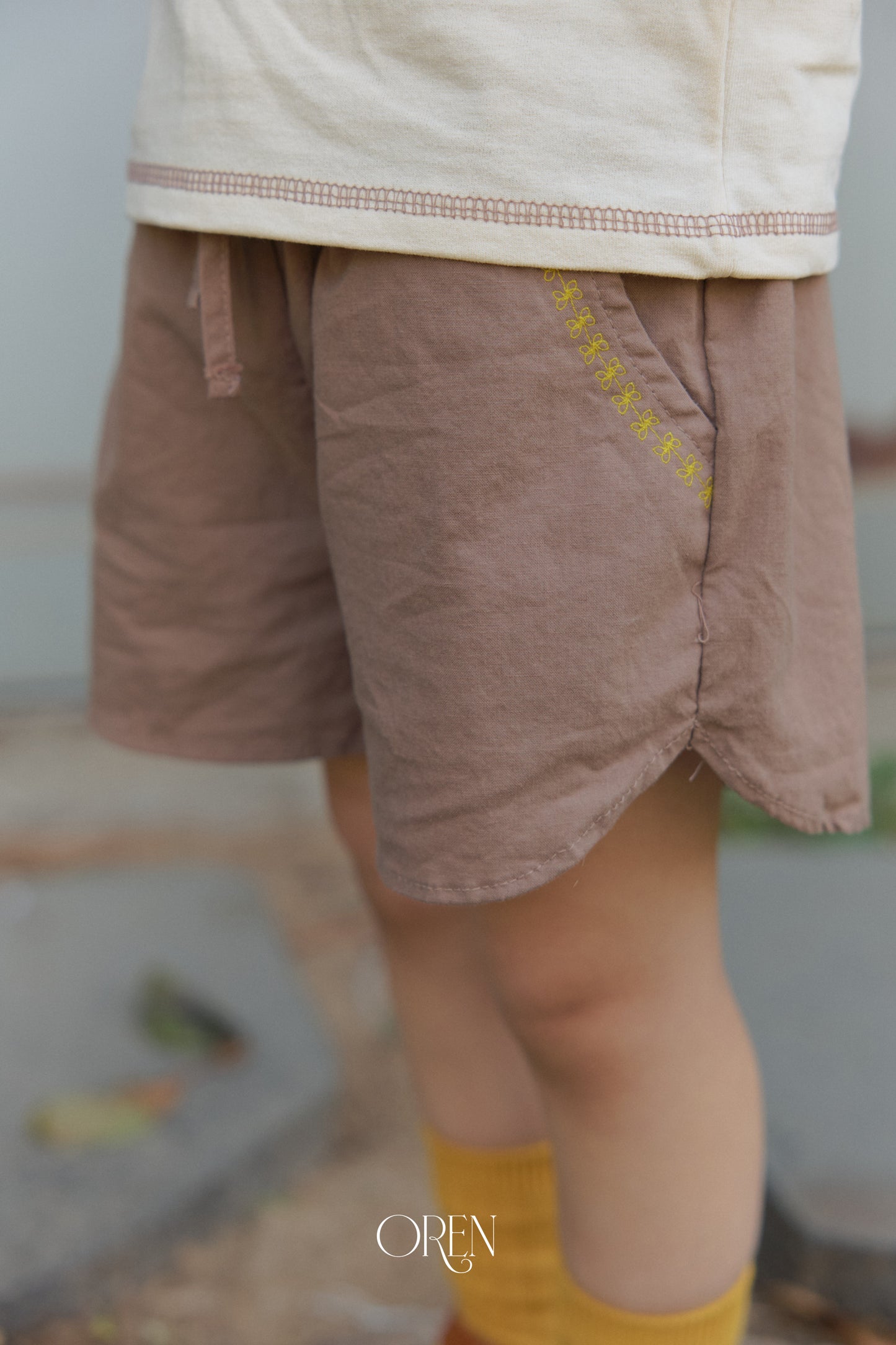 韓國童裝 26夏| OR61 Rosie Garden Pants 羅西花園褲 (90-120)