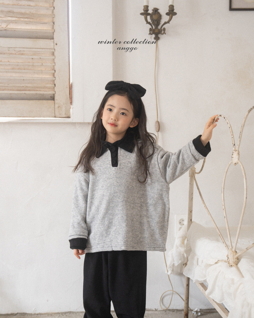 \限時預購/ 韓國童裝  AG25206 Choco Chip Headband