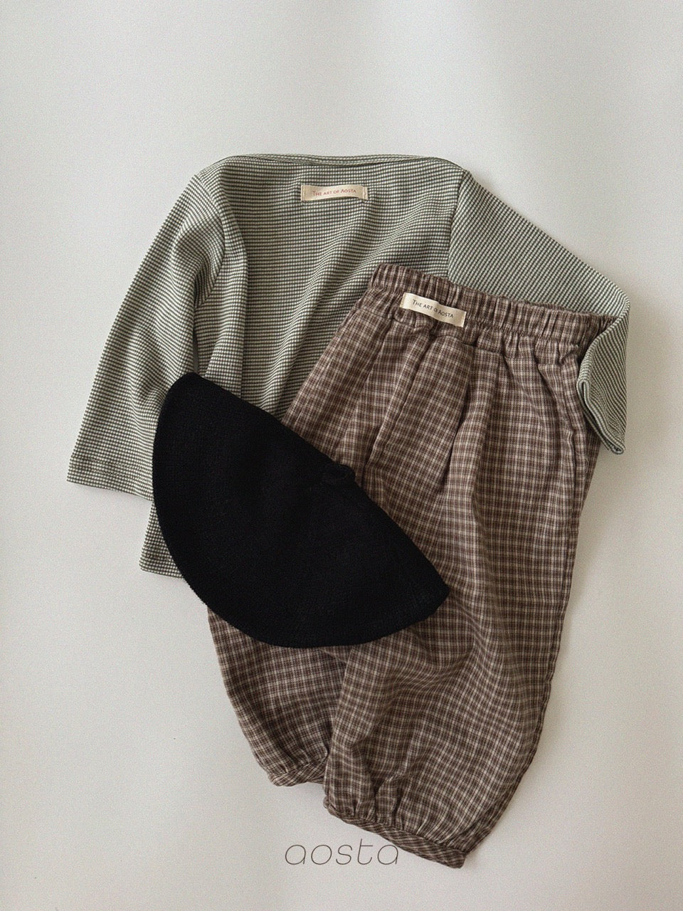 韓國童裝 26秋| AO29 Mocha Balloon Pants 褲子 (70-110)