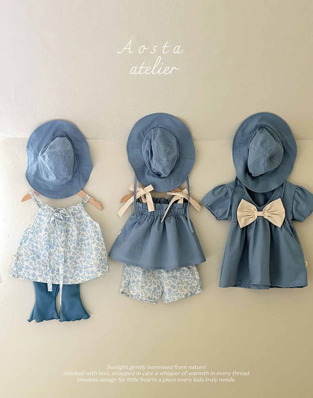 韓國童裝 25夏 | AO25256 SUMMER BLOUSE