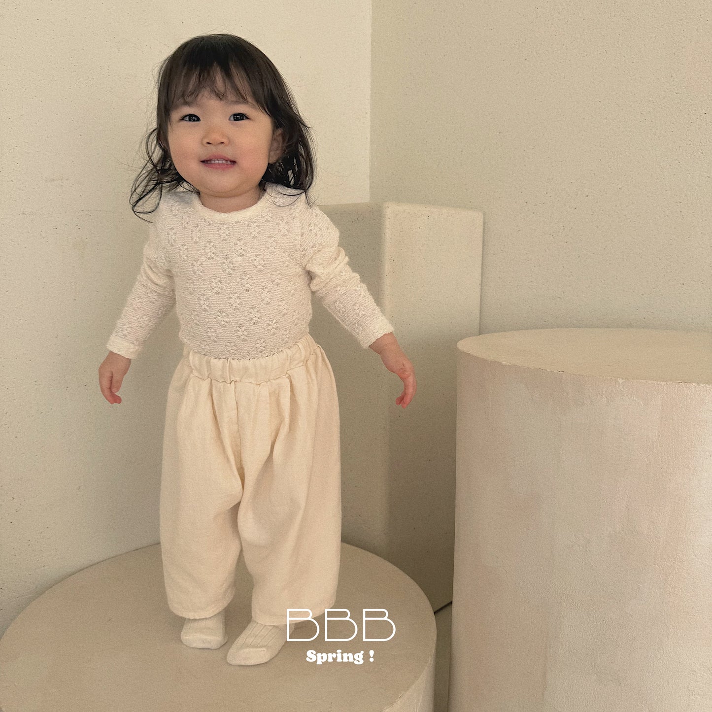 韓國童裝 26春 | BB25 Pingger Pants (70-130cm)