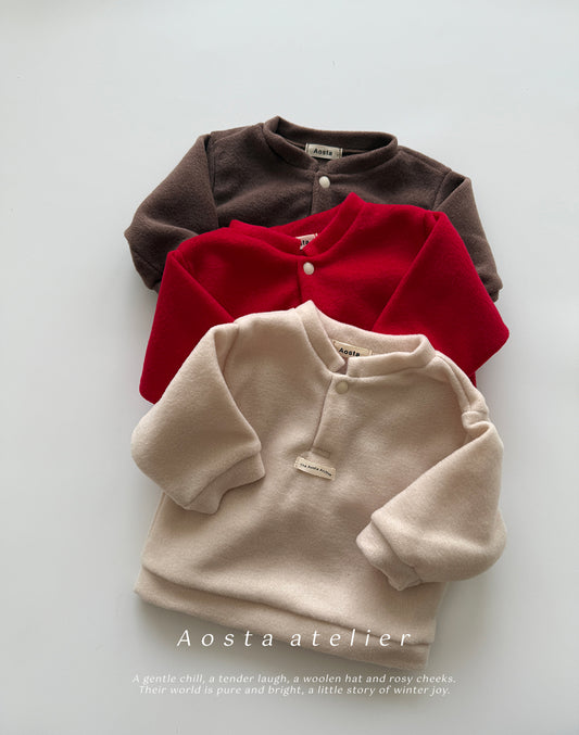 韓國童裝 25秋冬 | AO25444 Winter Sweatshirt