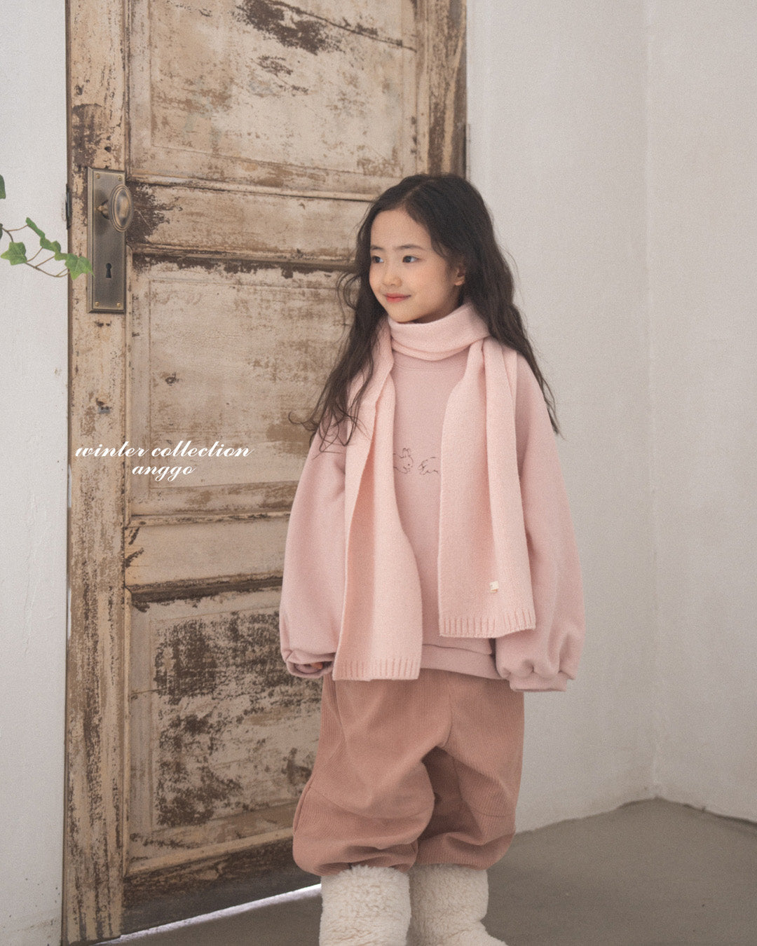 \限時預購/ 韓國童裝  AG25234 Bunny Sweatshirt