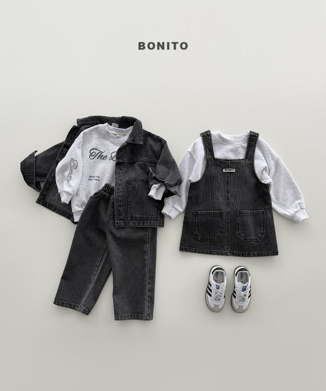 韓國童裝 26秋| BT41 Denim Jacket 外套 (80-140)