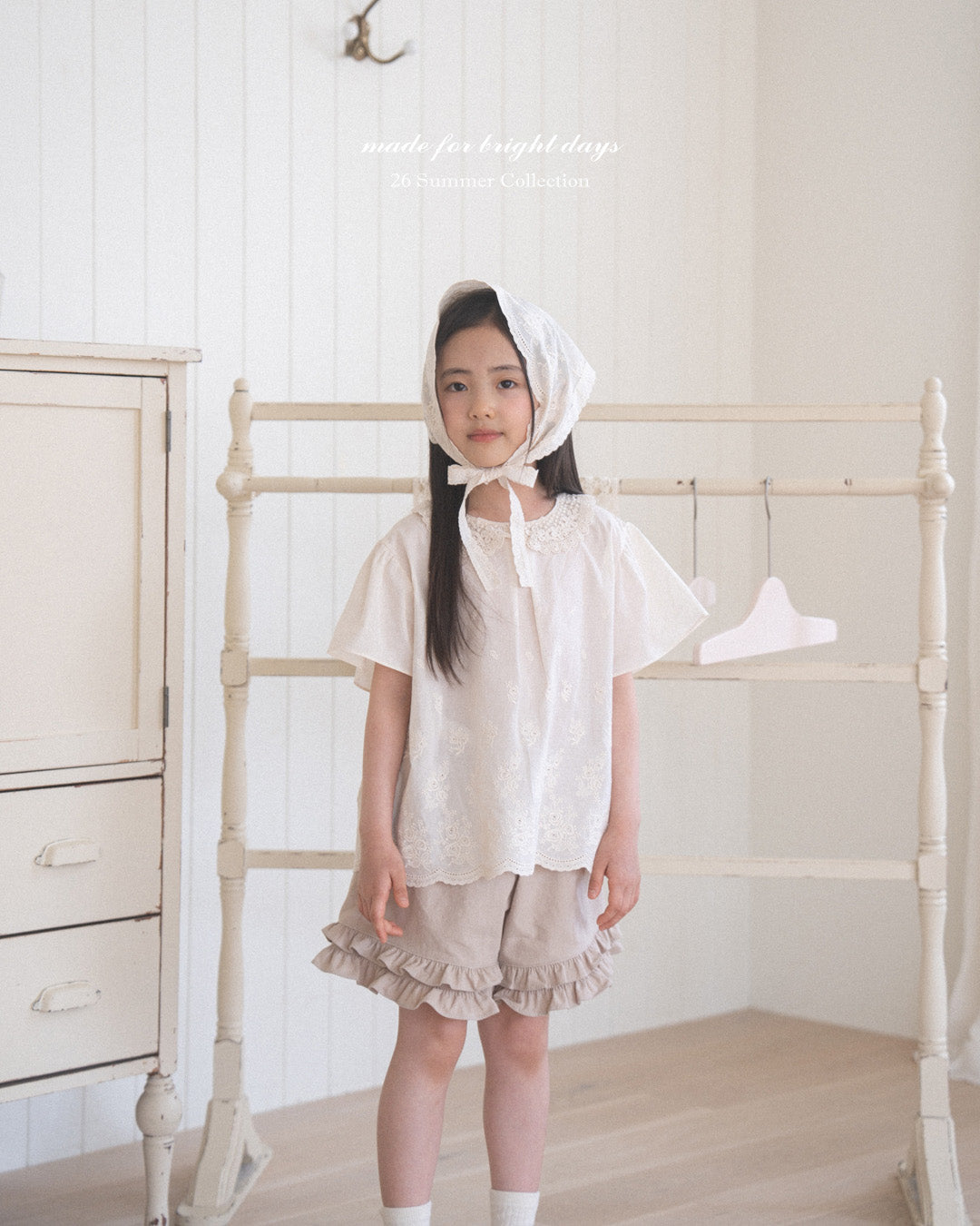 韓國童裝 26夏| AG45 (acc) Joy Bandana