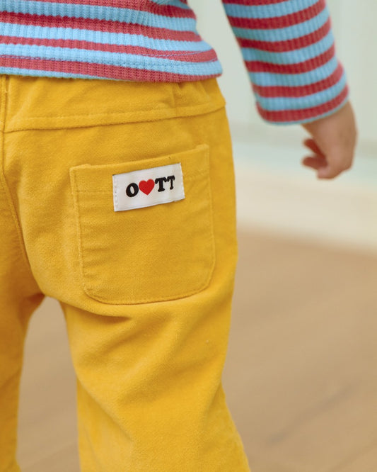 韓國童裝 26秋| OT70 Stylish Bootcut Pants 褲子