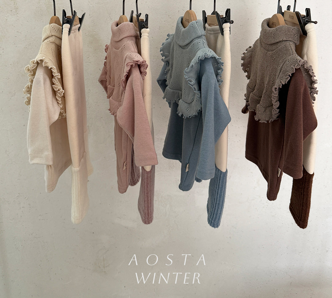 韓國童裝 25秋冬 | AO25439 Warmer Leggings