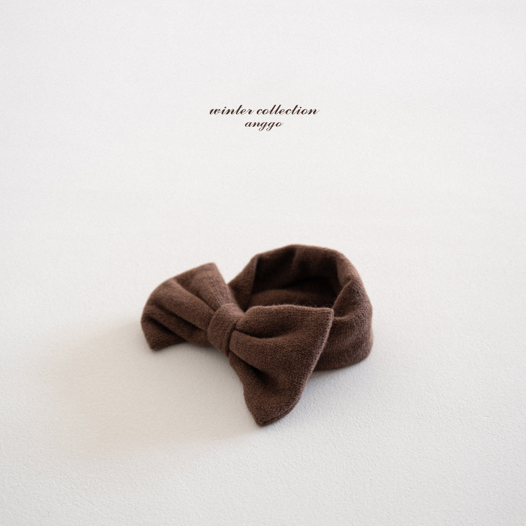 \限時預購/ 韓國童裝  AG25206 Choco Chip Headband