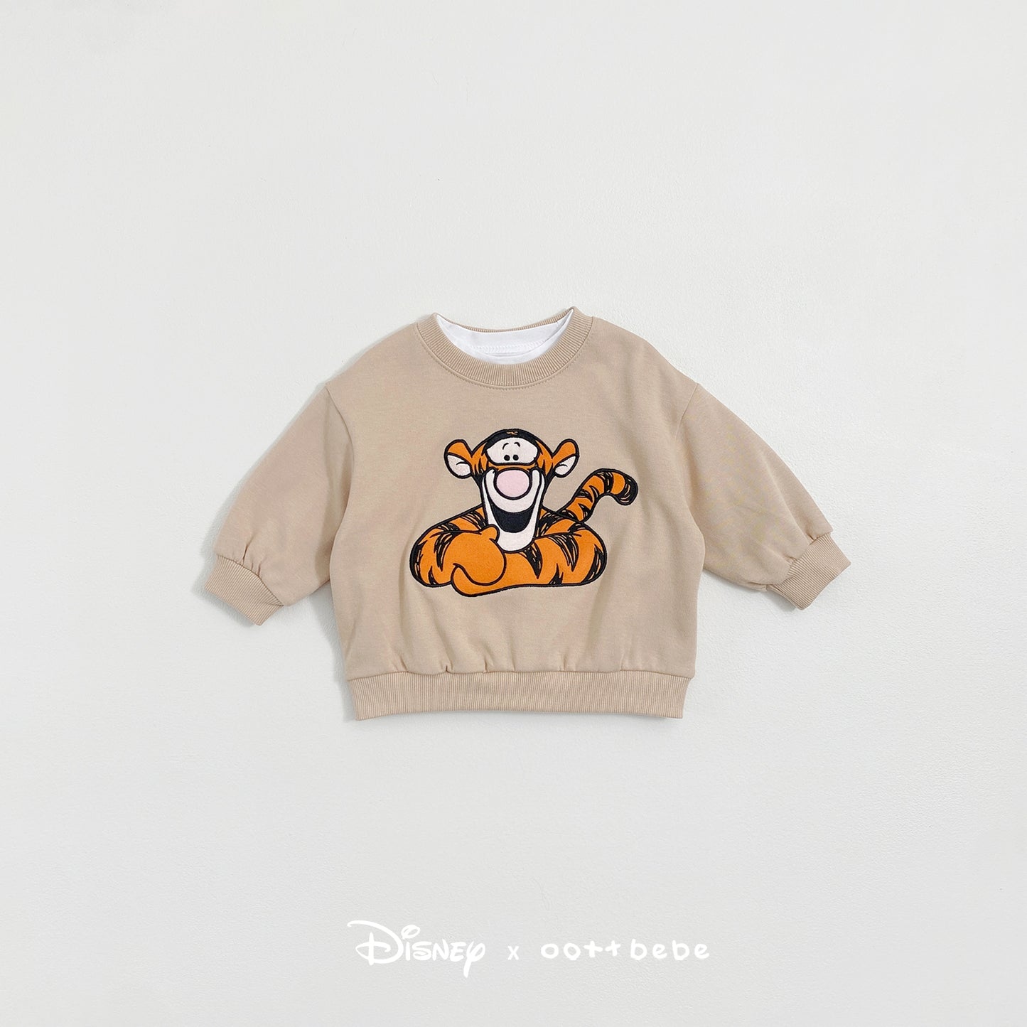 韓國童裝 26SS | OT00 Oottbebe x Disney Kids MTM (Winner The Pooh/Piglet/Tigger) (75-120cm)