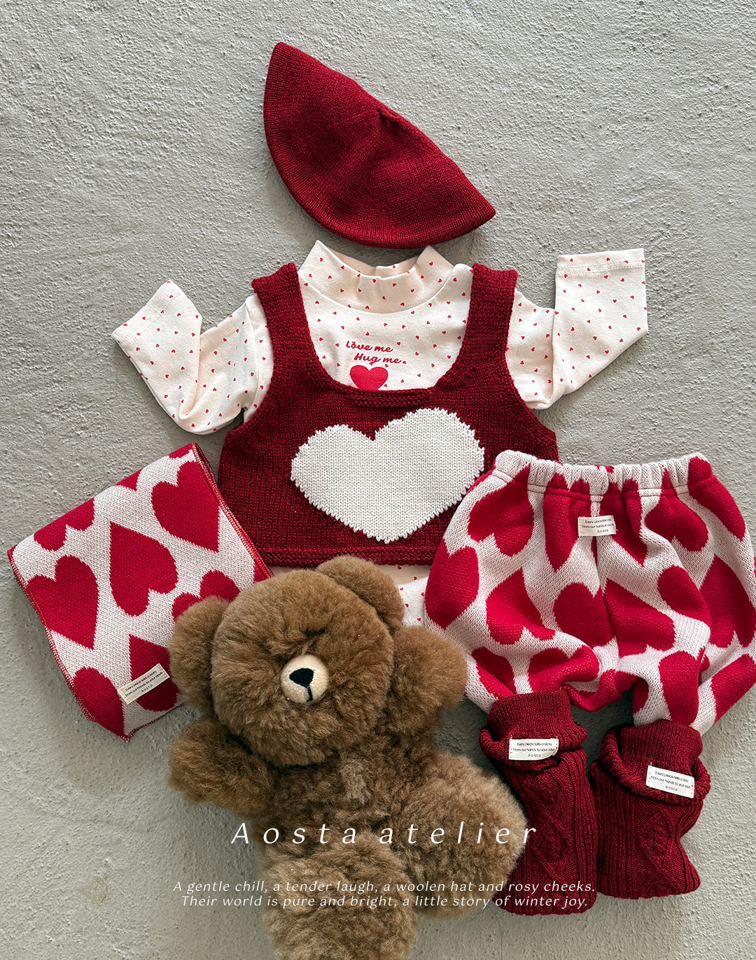 韓國童裝 25秋冬 | AO25407 Nene Pants