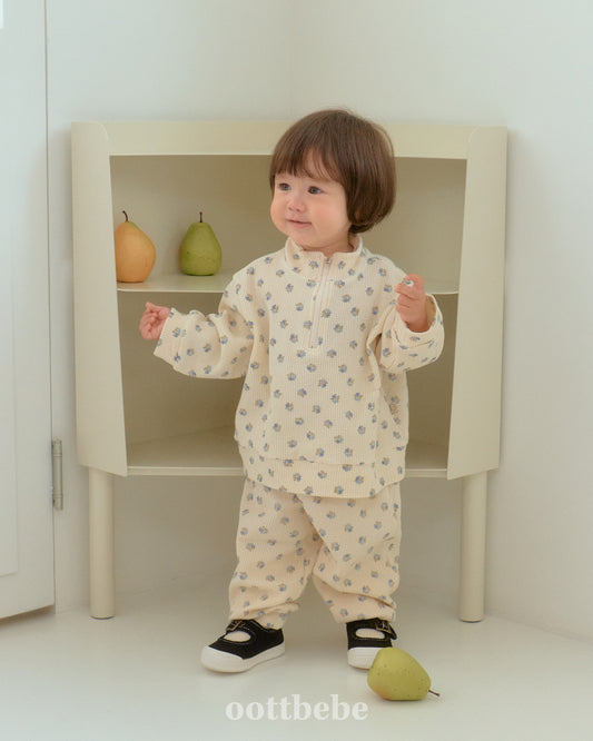 韓國童裝 | OT25349 Kids Top and Bottom Set