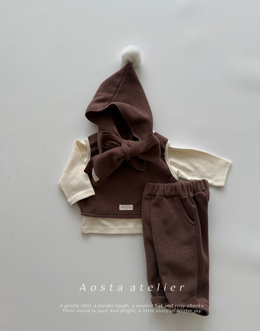 韓國童裝 25秋冬 | AO25447 Winter Vest