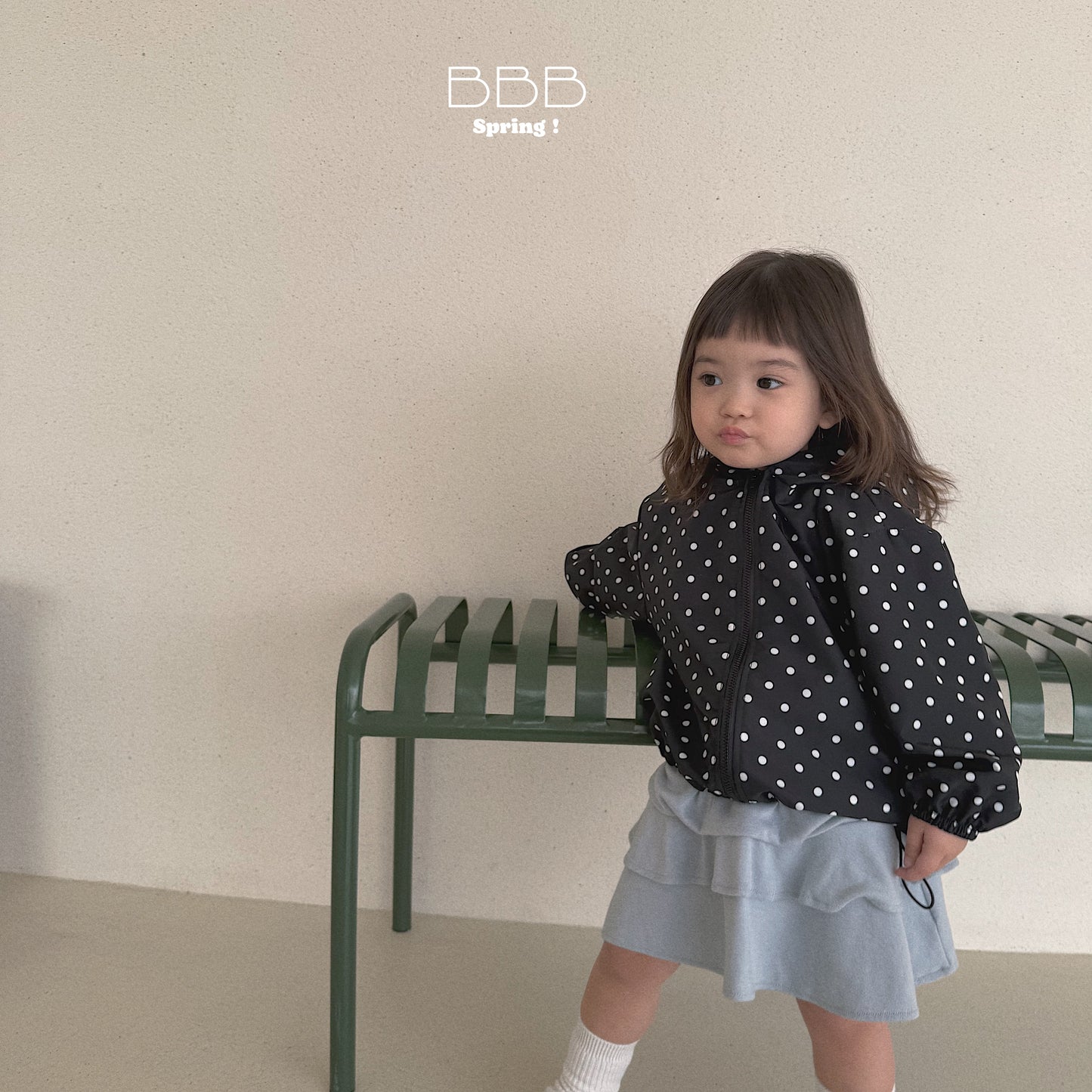 韓國童裝 26春 | BB42 Cancan Skirt Set (70-110cm)