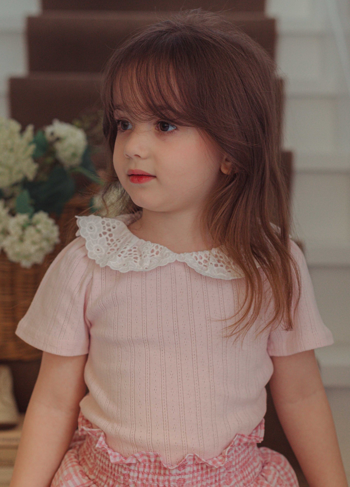 韓國童裝 26夏| CR10 Rumi Collar T (80-125cm)