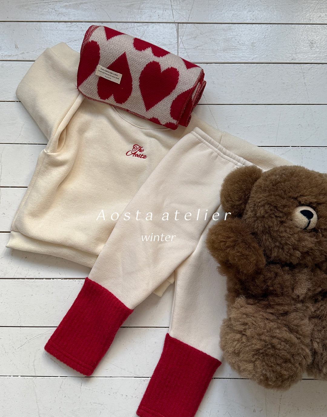 韓國童裝 25秋冬 | AO25439 Warmer Leggings