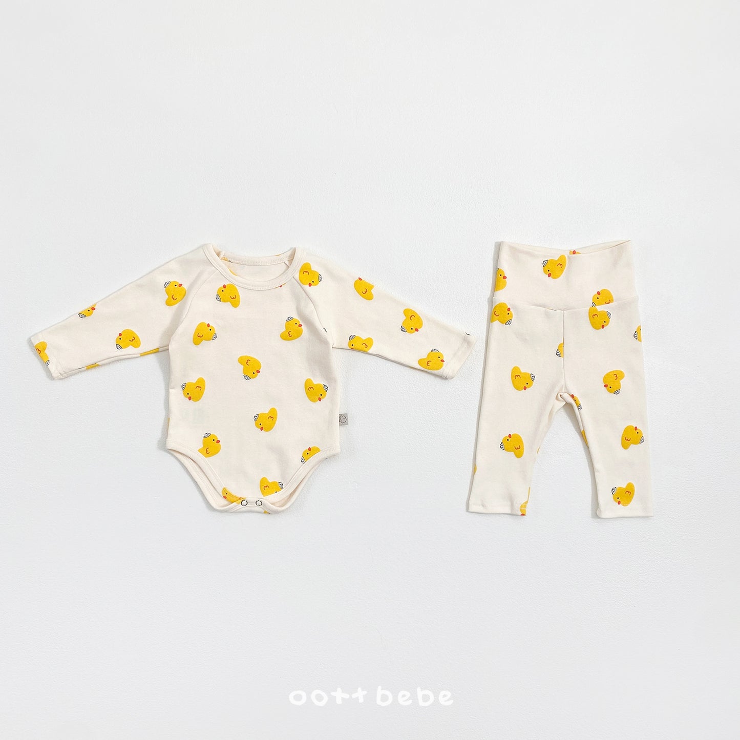 韓國童裝 26SS | OT01 Picnic Baby Suit and Leggings Set (55-75cm)