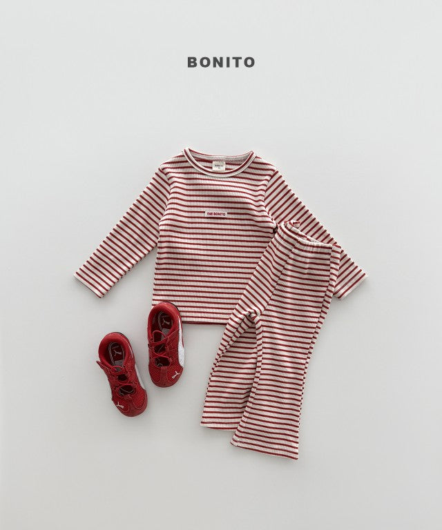 韓國童裝 26秋| BT49 Dindan ST Slim Lounge Set 家居服套裝 (80-140)