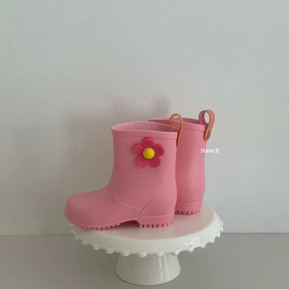 ❗韓國製造(made in Korea)❗ Teddy Bear & Daisy Rain Boots 團購🌈