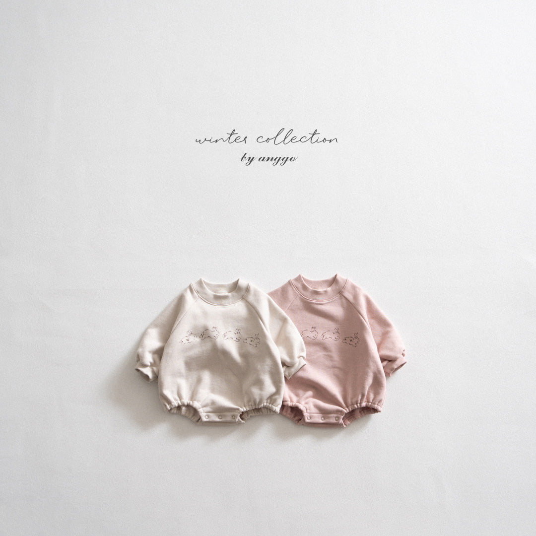 \限時預購/ 韓國童裝  AG25208 Baby Bunny Romper