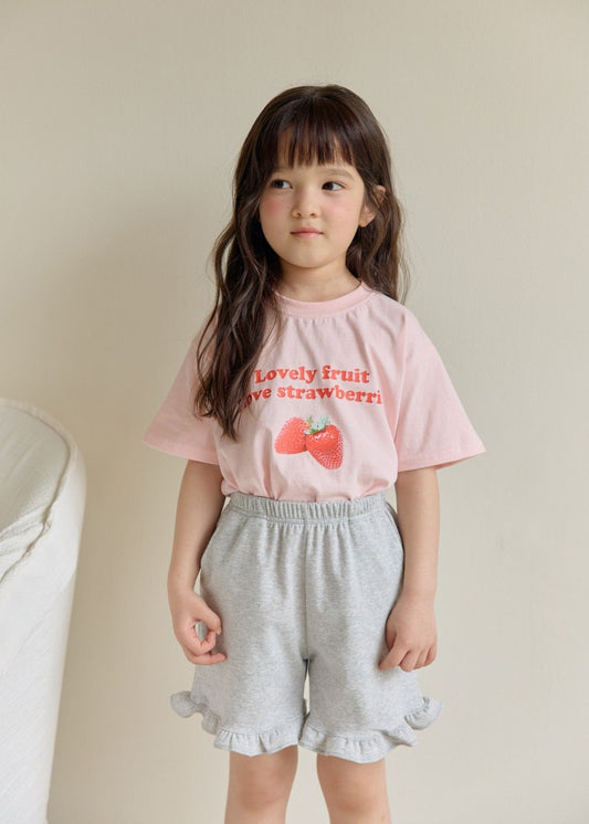 韓國童裝 26夏| DD32 Frill Shorts (75-140cm)