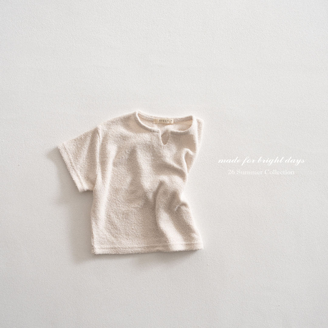 韓國童裝 26夏| AG07 Scone T-shirt (80-120cm)