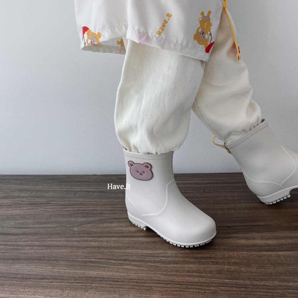 ❗韓國製造(made in Korea)❗ Teddy Bear & Daisy Rain Boots 團購🌈