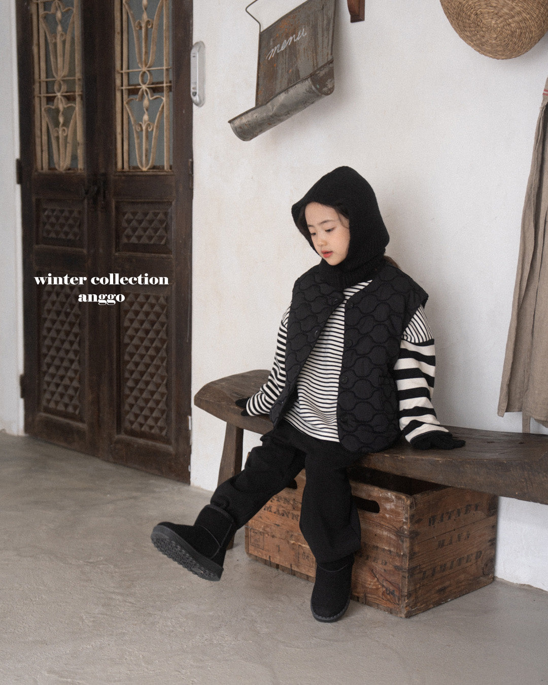 \限時預購/ 韓國童裝  AG25217 Begel Pants