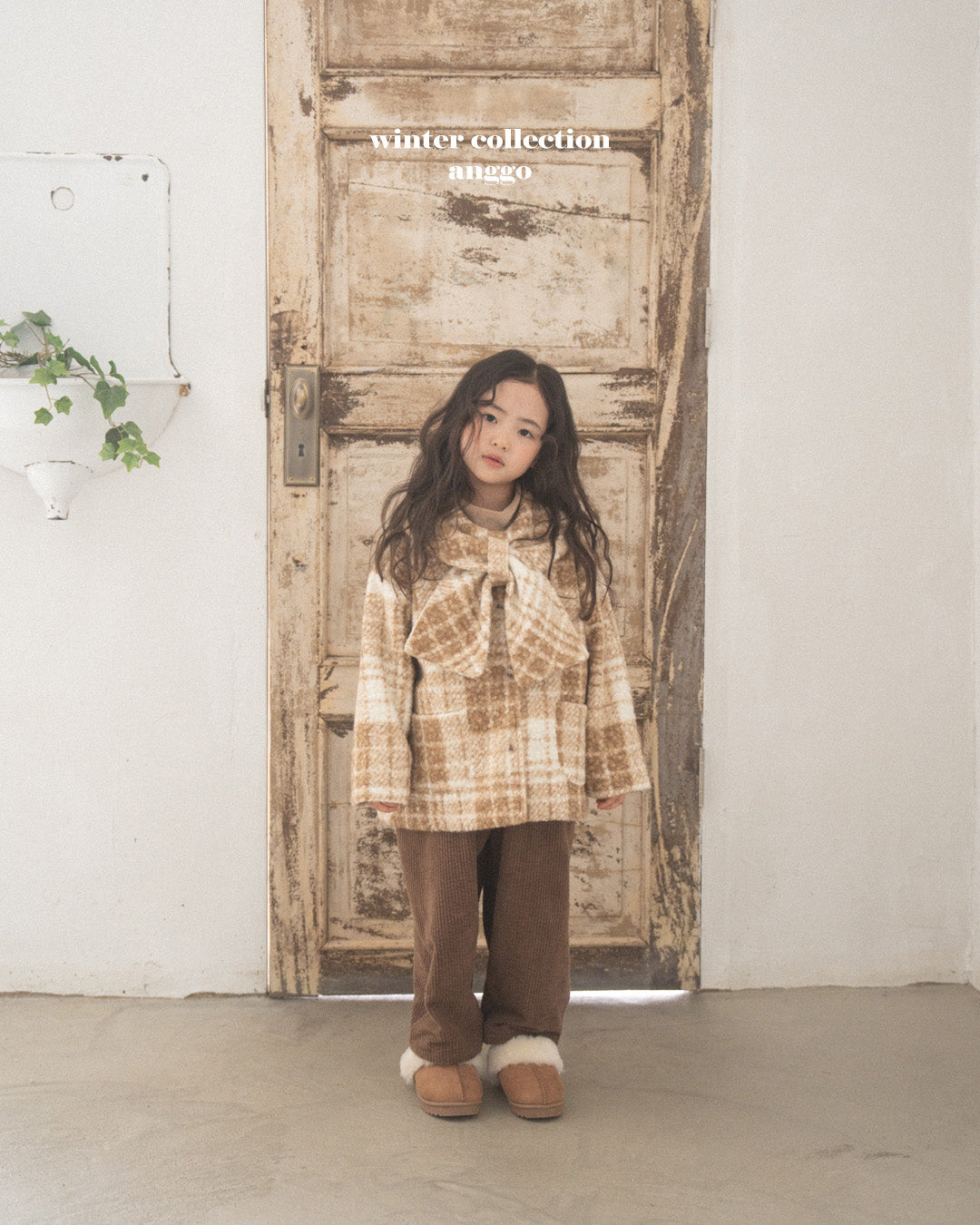 \限時預購/ 韓國童裝  AG25219 Financier Jacket