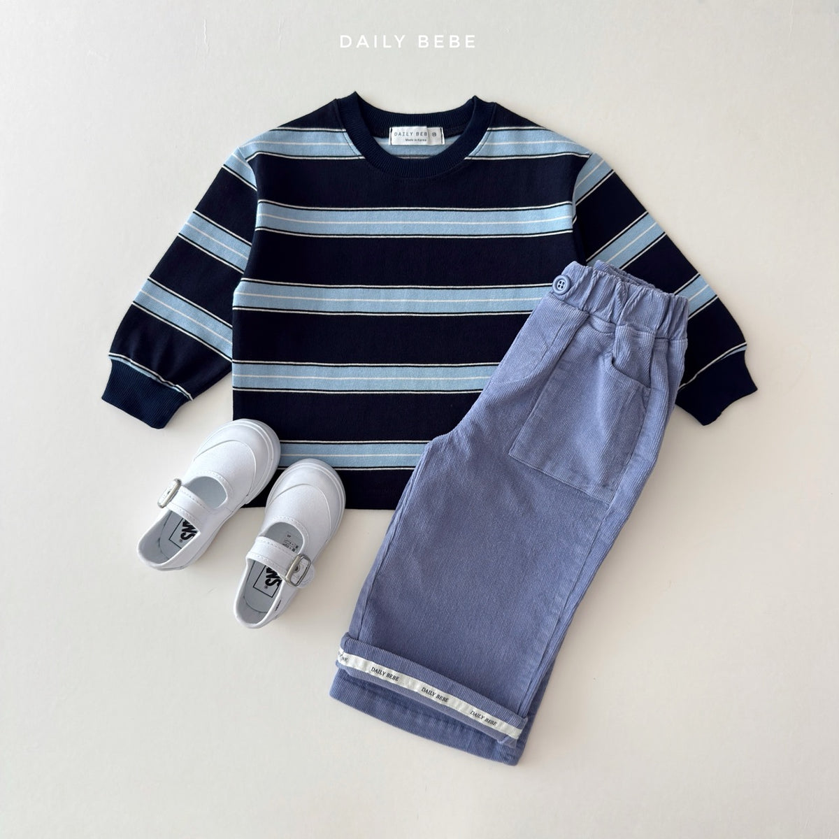 韓國童裝 26秋| DD14 You & Me Sweatshirt 衛衣
