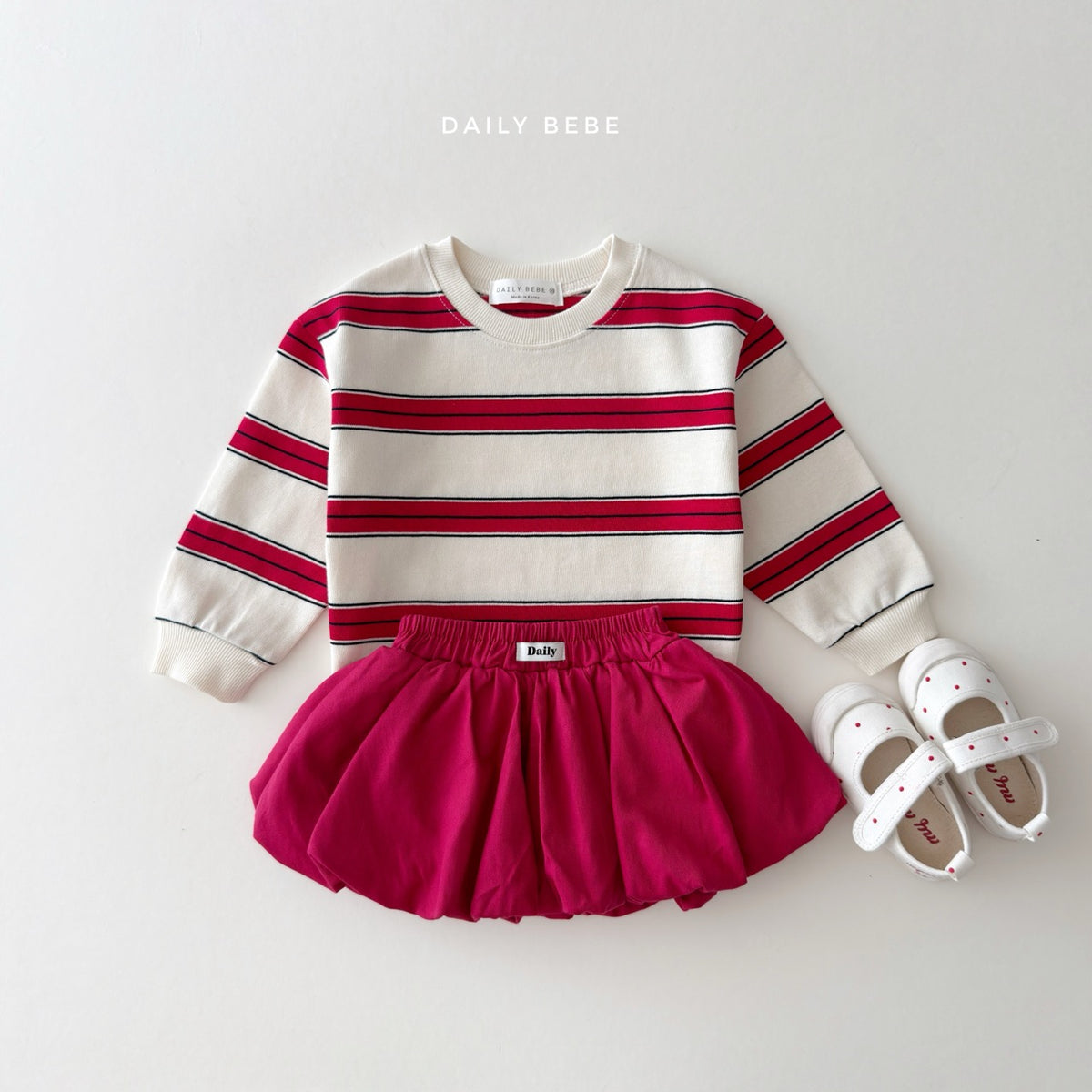 韓國童裝 26秋| DD14 You & Me Sweatshirt 衛衣