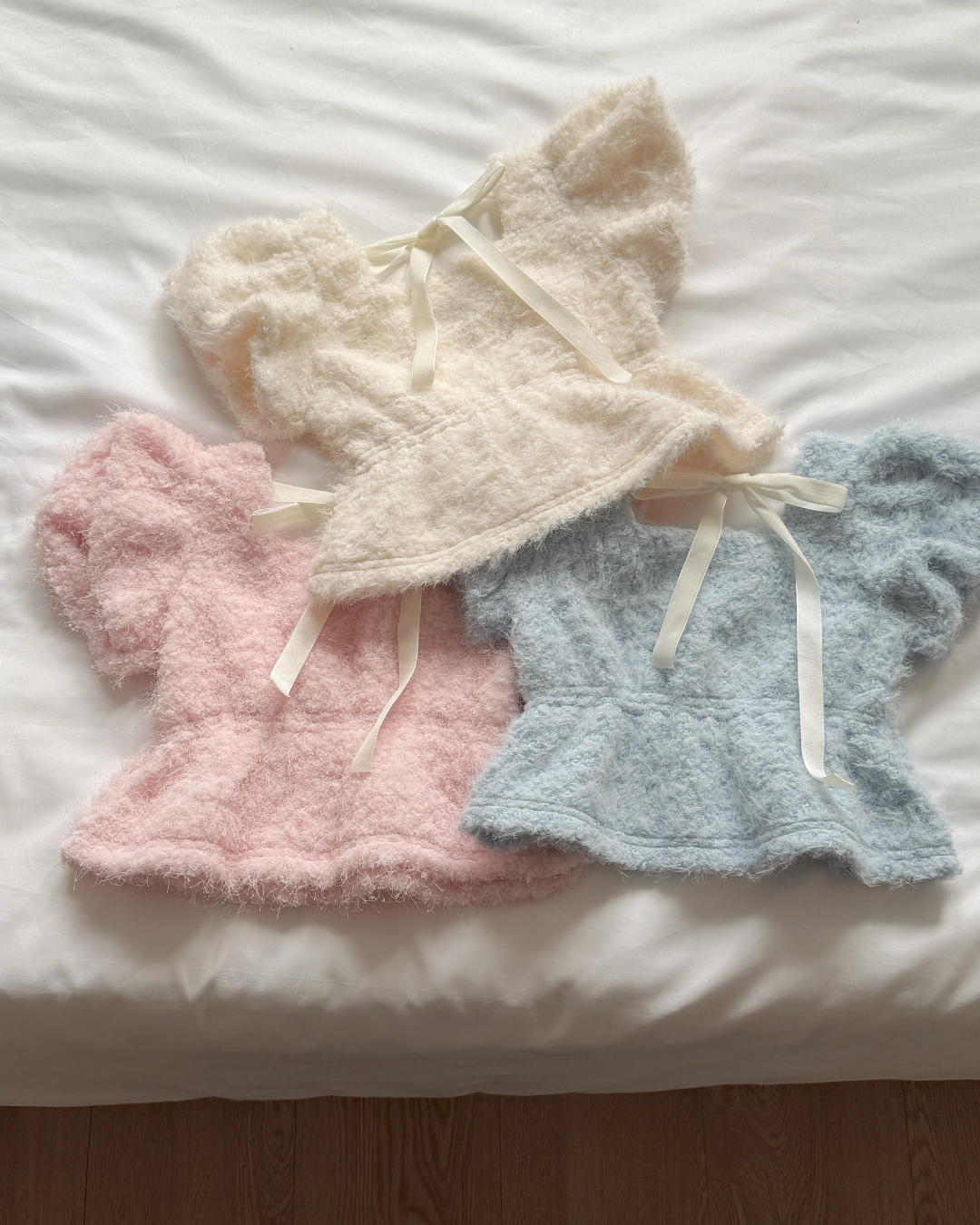 韓國童裝 25秋冬 | NB25441 Puff Top