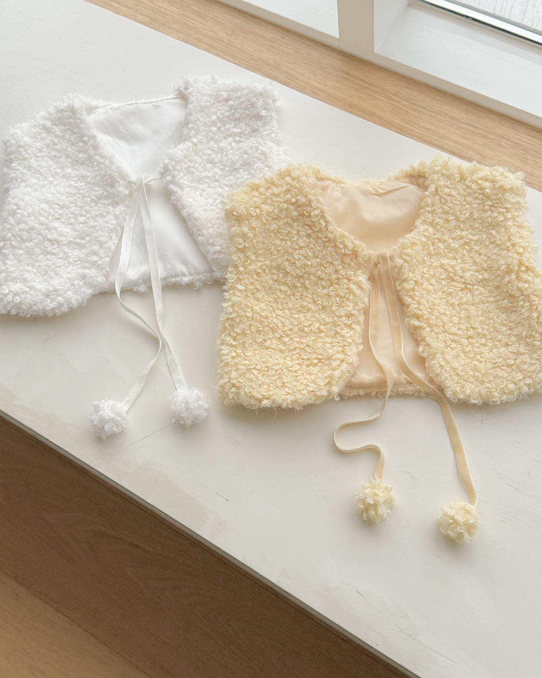 韓國童裝 25秋冬 | NB25442 Vest