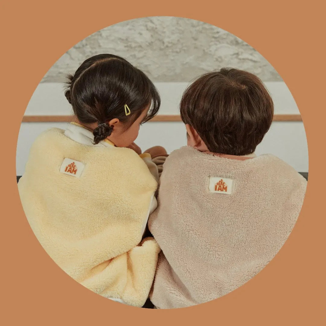 韓國童裝 | HM Kinder Fleece不掉毛雙面毛絨背心