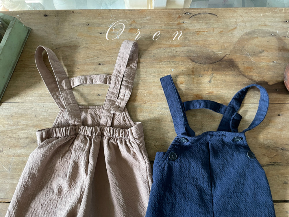 韓國童裝 26春 |  OR68 Jamie Overall (85~120cm)