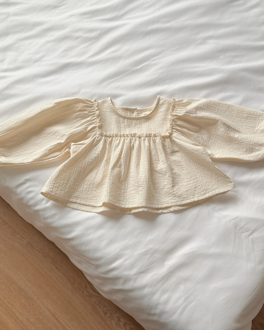 韓國童裝 25秋冬 | NB25443 Blouse