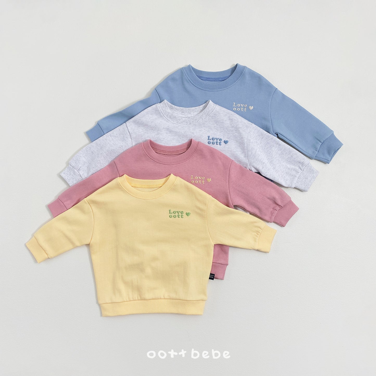 韓國童裝 26SS | OT10 Lovely Daily Kids Top and Bottom Set (75-120cm)