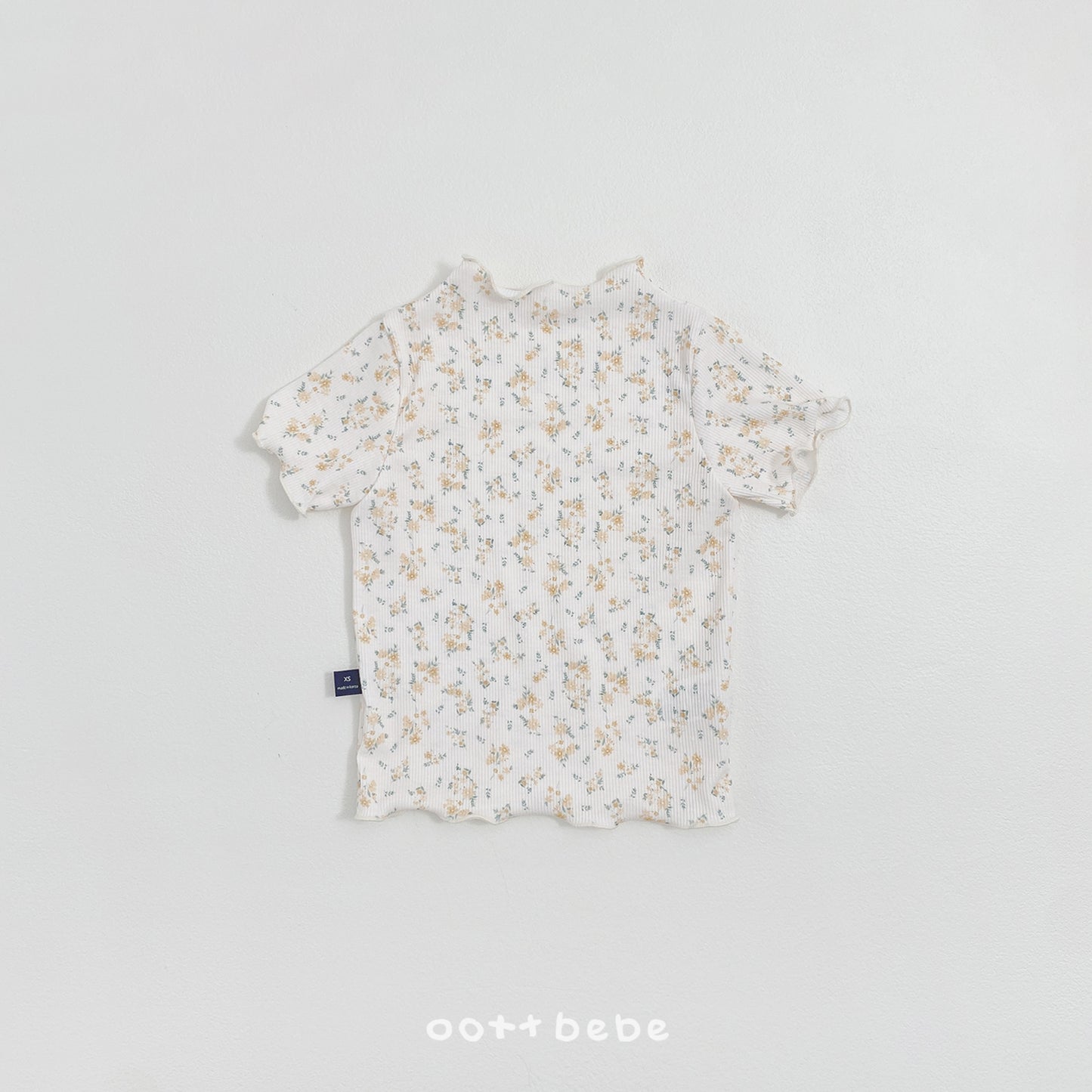 韓國童裝 26SS | OT01 Summer Daisy Tee (75-120cm)