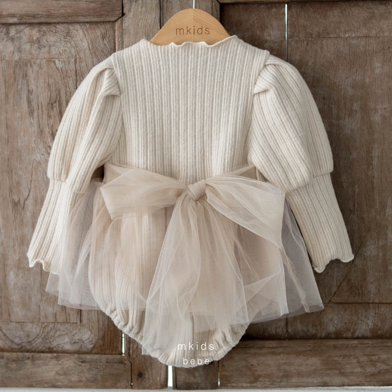 韓國童裝 25秋冬 | MD25401 Baby Suit